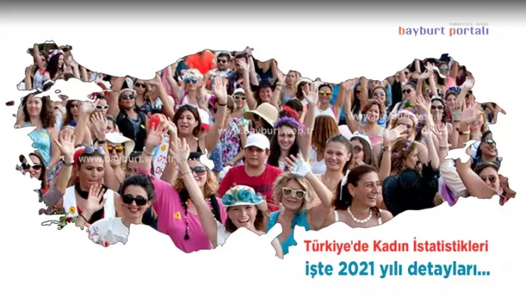 Türkiye’de kadın istatistikleri – işte 2021 yılı detayları