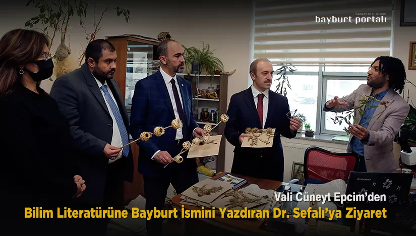 Vali Cüneyt Epcim’den Dr. Abdurrahman Sefalı’ya ziyaret