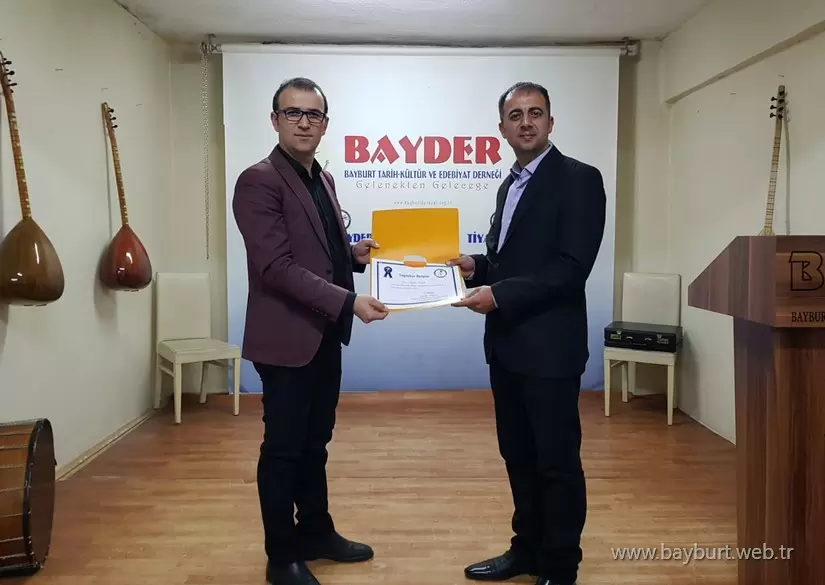 BAYDERde Bayburt kayitli calgi Mey anlatildi 2 – Bayburt Portalı
