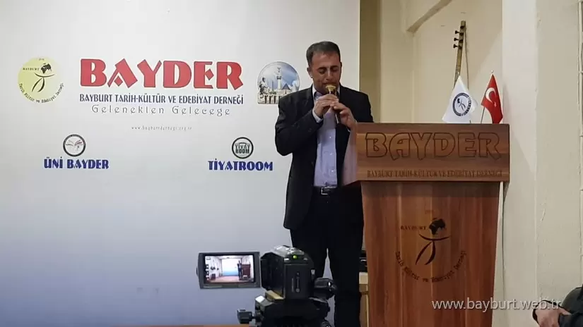 BAYDERde Bayburt kayitli calgi Mey anlatildi 3 – Bayburt Portalı