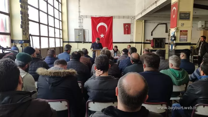 Bayburt Sanayi Esnafina yeni isyerleri icin kooperatif kuruldu 1 – Bayburt Portalı