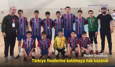 Maden Ortaokulu, Türkiye finallerine katılmaya hak kazandı