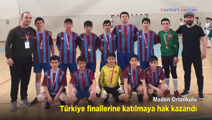 Maden Ortaokulu, Türkiye finallerine katılmaya hak kazandı