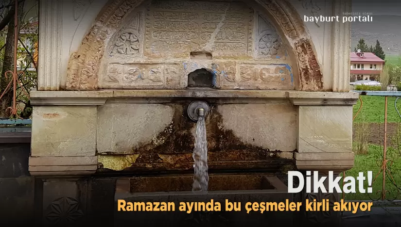 Bayburt’ta 2023 Mart ayı su analiz sonuçları