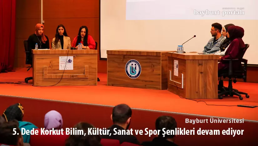 BAYÜ 5. Dede Korkut Bilim, Kültür, Sanat ve Spor Şenlikleri 2. gün etkinlikleri