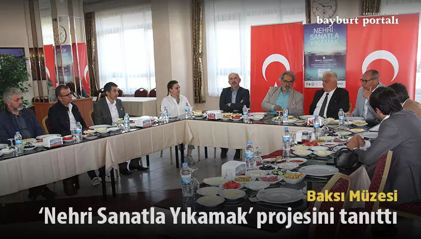 Baksı Müzesi, ‘Nehri Sanatla Yıkamak’ projesini tanıttı