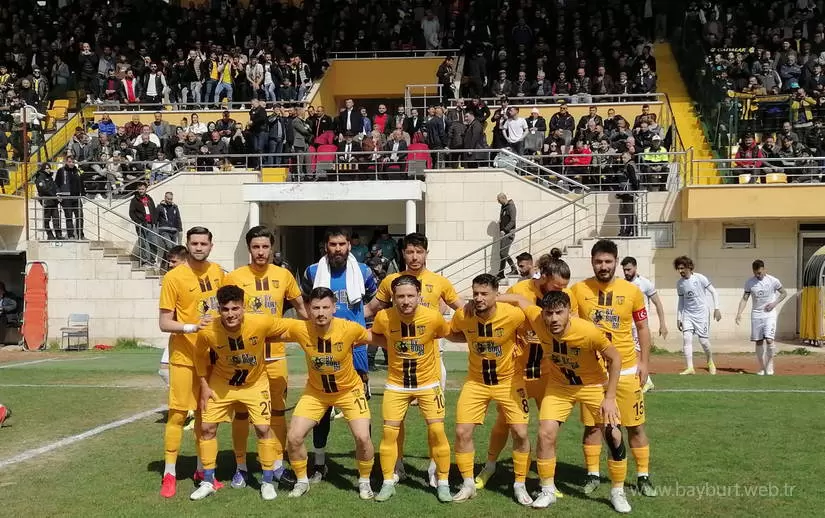 Bayburt Ozel Idaresporda play off sevinci 1 – Bayburt Portalı