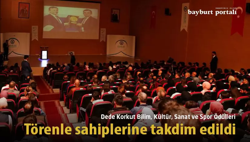 Dede Korkut Ödülleri, sahiplerine törenle takdim edildi