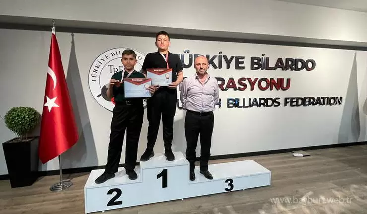 Turkiye Bilardo Birinciligine Bayburtlu sporcular damga vurdu 1 – Bayburt Portalı