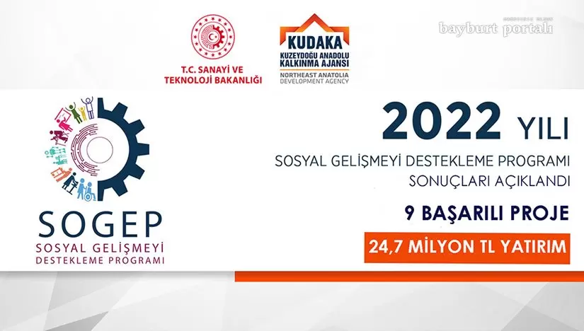 2022 yılı SOGEP destekleme sonuçları açıklandı