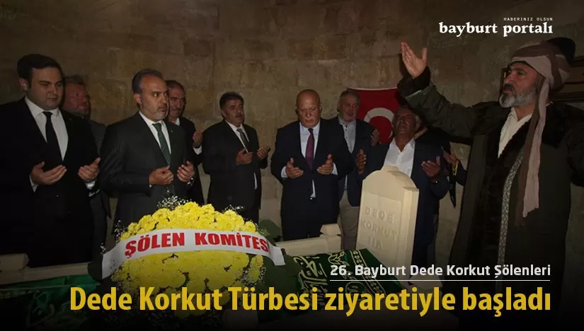 26. Bayburt Dede Korkut Şölenleri başladı