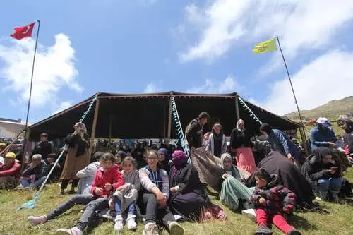 26. Dede Korkut Solenleri Yayla Senligi ile sona erdi 1 – Bayburt Portalı