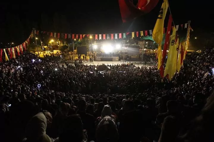 Bayburt Dede Korkut Solenlerinde 4. gun konserleri 2 – Bayburt Portalı