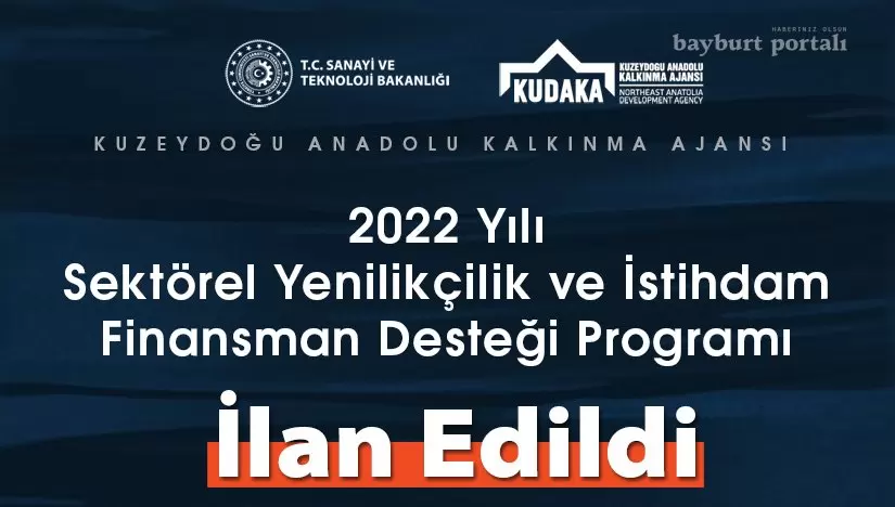KUDAKA, 2022 Yılı Sektörel ve İstihdam Desteği Programı çağrısını yayınladı