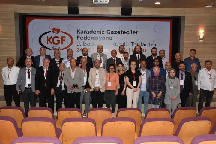Karadeniz Gazeteciler Federasyonu 4uncu Olagan Genel Kurulunu yapti 1 – Bayburt Portalı