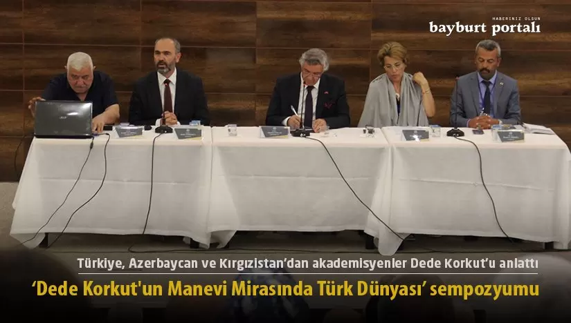 Türkiye, Azerbaycan ve Kırgızistan’dan akademisyenler Dede Korkut’u anlattı