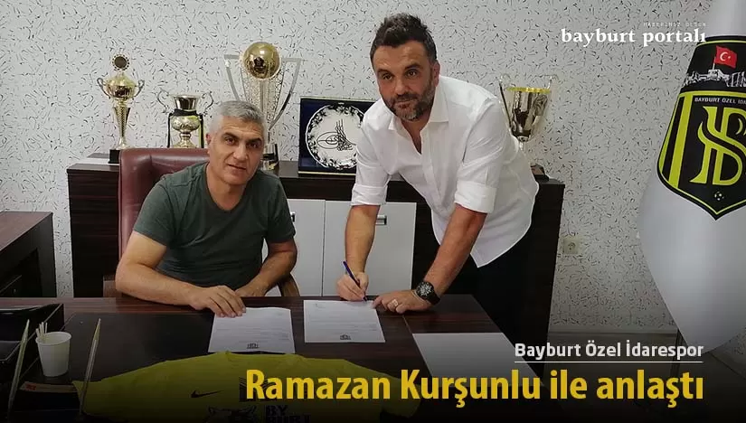 Bayburt Özel İdarespor, Ramazan Kurşunlu ile anlaştı