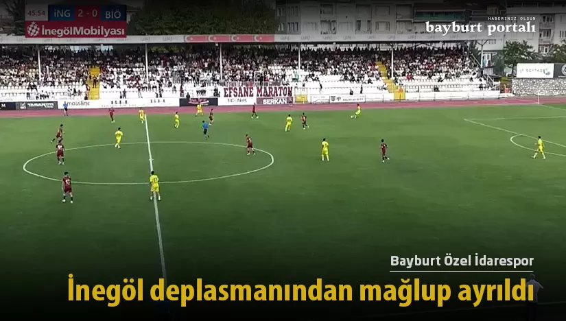 Bayburt Özel İdarespor, sezona mağlup başladı