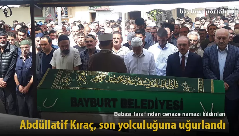 Abdüllatif Kıraç, son yolculuğuna uğurlandı