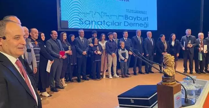 3. Uluslararasi Sair Zihni Kultur Sanat Odulleri sahiplerini Ankarada buldu2 – Bayburt Portalı