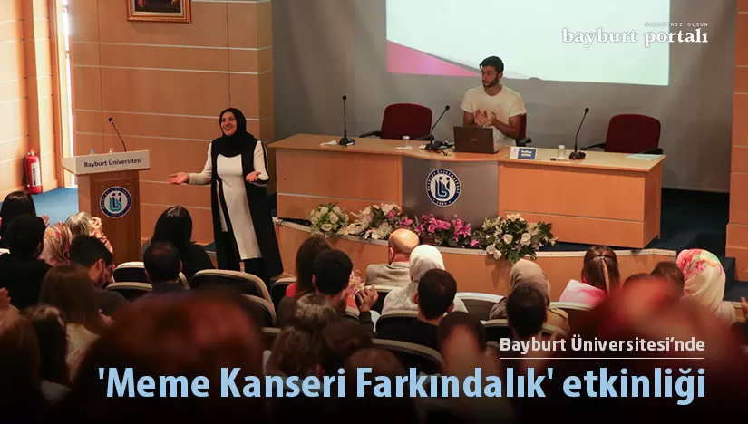 Bayburt Üniversitesi’nde ‘Meme Kanseri Farkındalık’ etkinliği