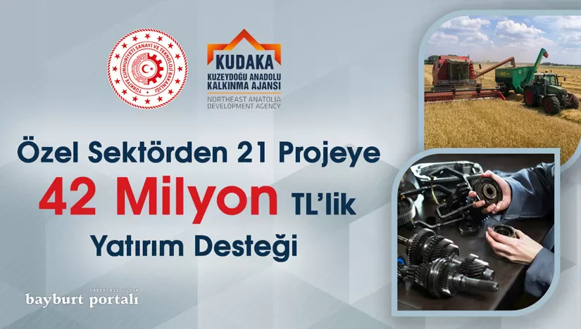 KUDAKA’dan kâr amacı güden kuruluşlara 42 milyonluk destek