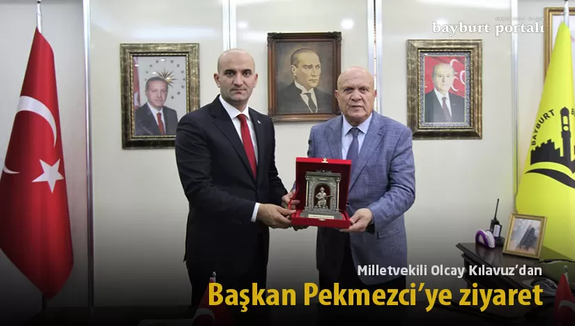 Milletvekili Olcay Kılavuz’dan Başkan Pekmezci’ye ziyaret