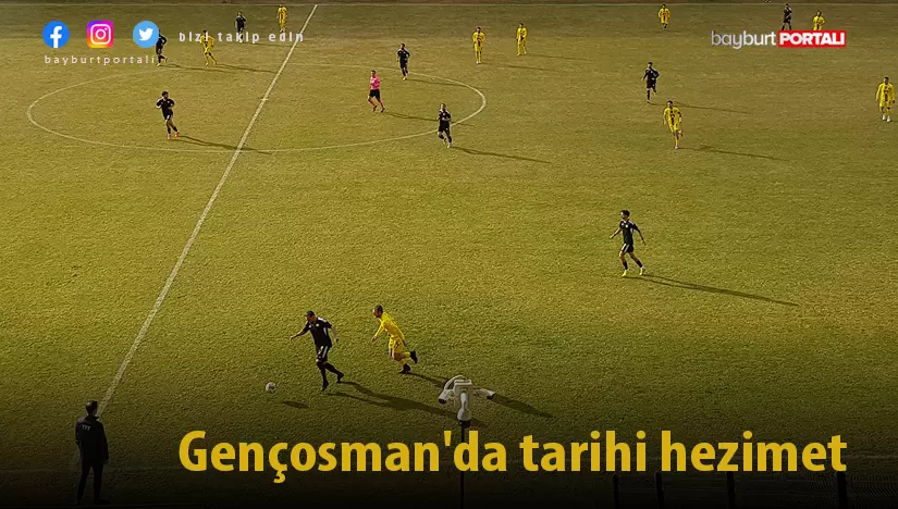Gençosman’da tarihi hezimet