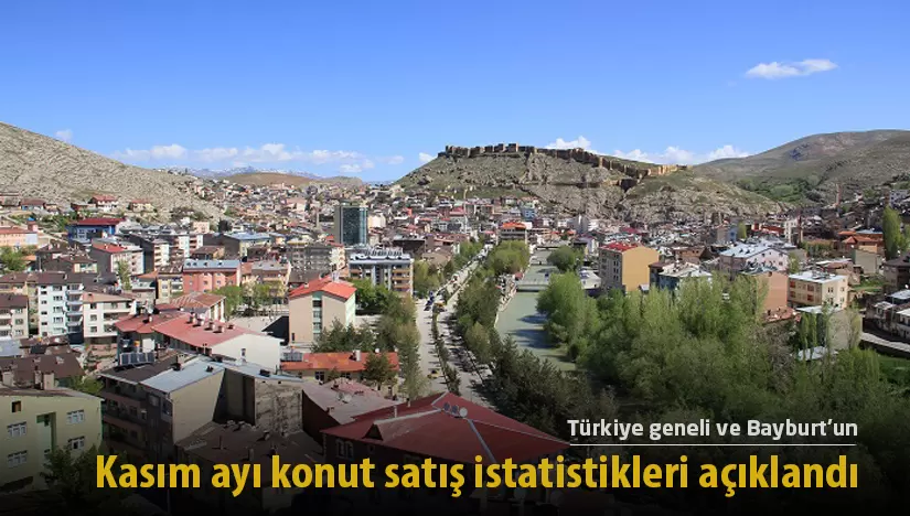 2022 yılı Kasım ayı konut satış istatistikleri açıklandı