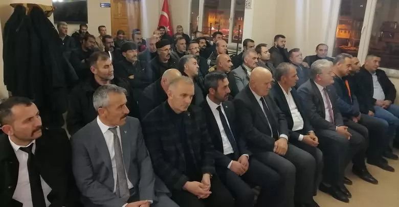 MHP Bayburt Teskilatinda gorev degisimi Yeni il baskani Ismail Durmus 1 – Bayburt Portalı