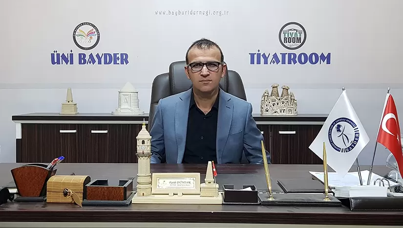 BAYDER Başkanı Dündar, Trt Erzurum Radyosu’nun konuğuydu