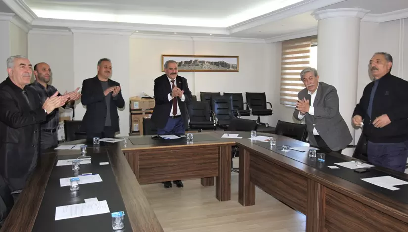 Başkan Pekmezci, 2023 yılının ilk meclis toplantısında alkışlandı