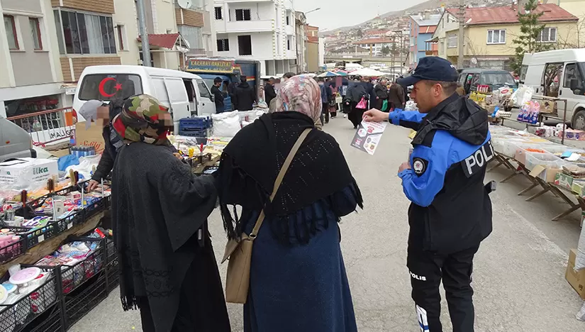 Bayburt Emniyeti’nden toplum destekli bilgilendirme faaliyetleri