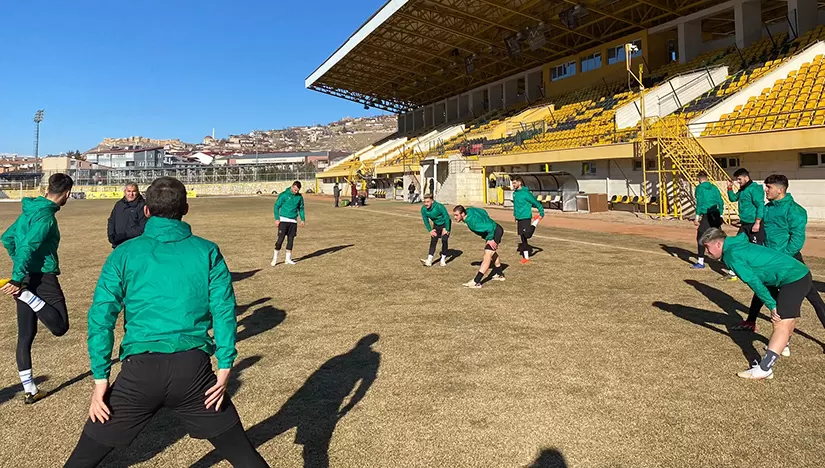 Bayburt Özel İdarespor, ikinci devre hazırlıklarına başladı