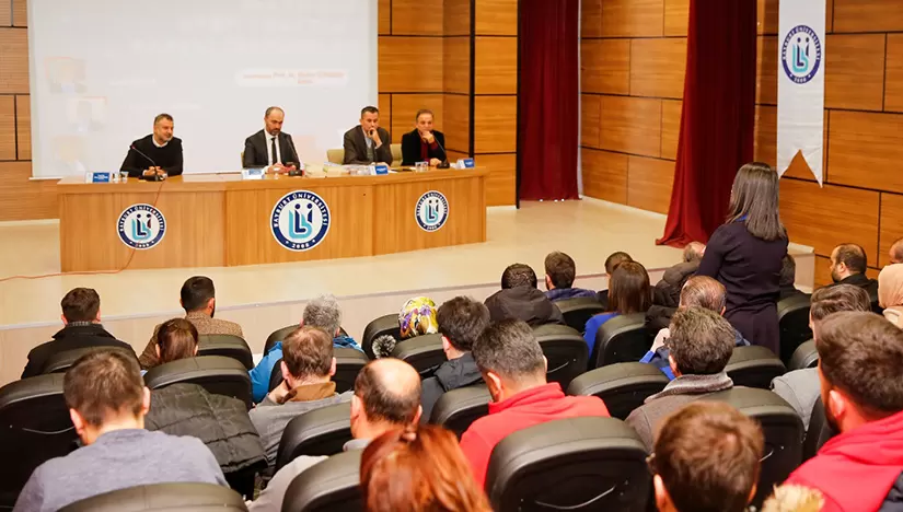 Bayburt Üniversitesi ev sahipliğinde ‘Türkiye’nin Spor Yönetimi’ paneli