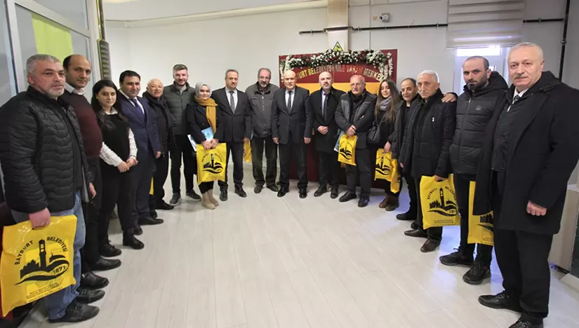 Belediye Başkanı Pekmezci, ’10 Ocak’ta gazetecileri ağırladı