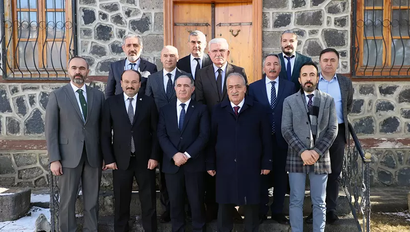 Erzurum’da ‘KUDAKAF 2023 Rektörler Buluşması’