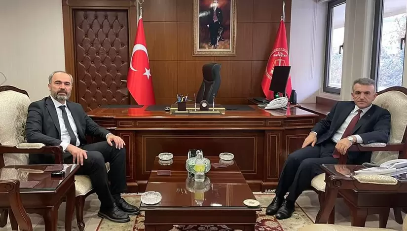 Rektör Mutlu Türkmen’in Ankara ziyaretleri