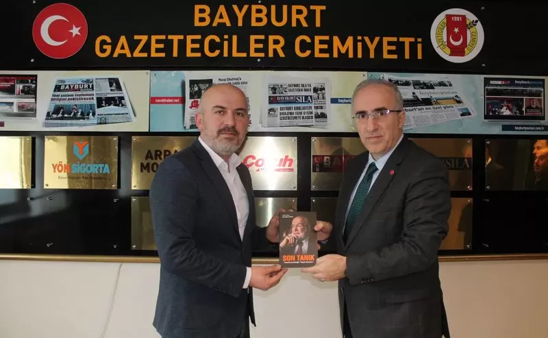 Saadet Partisi Genel Baskan Yardimcisi Mustafa Kayadan BGCye ziyaret 1 – Bayburt Portalı