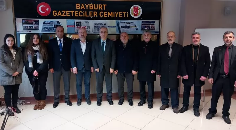 Saadet Partisi Genel Baskan Yardimcisi Mustafa Kayadan BGCye ziyaret 2 – Bayburt Portalı