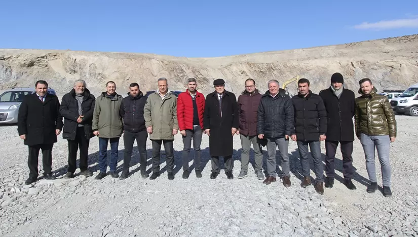 Bayburt’ta İçme Suyu Arıtma Tesisi’nin yer teslimi yapıldı