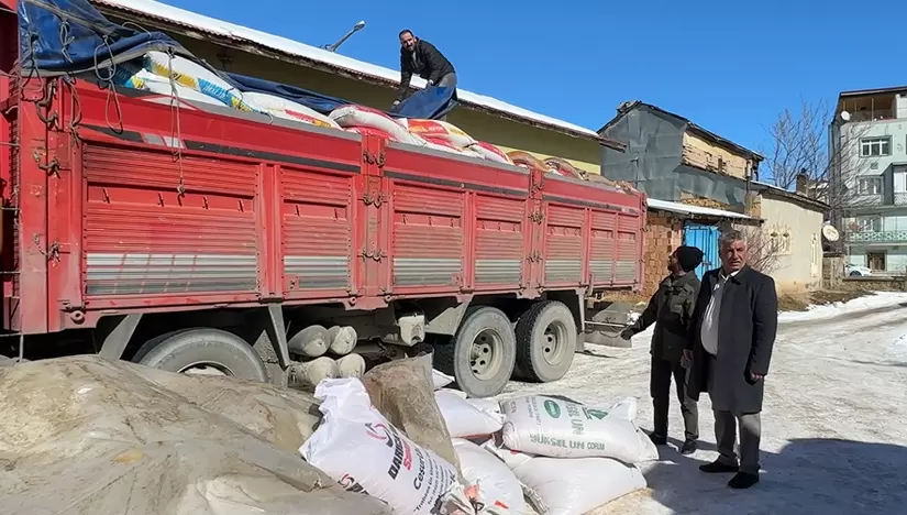Bayburt Muhtarlar Derneği, yardımlarını sürdürüyor