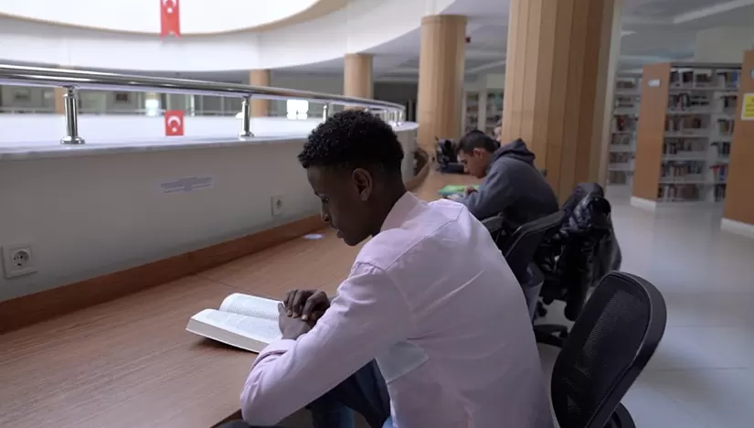 Bayburt Üniversitesi, kütüphane kapılarını depremzede öğrencilere açtı