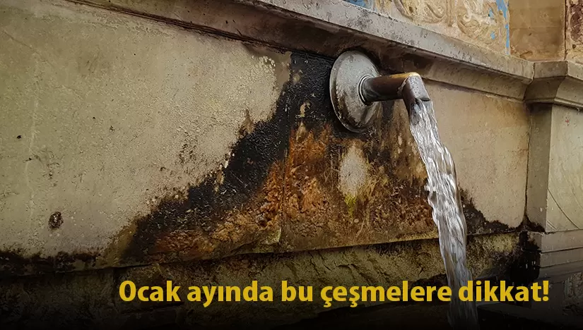 Bayburt’ta 2023 Ocak ayı su analiz sonuçları