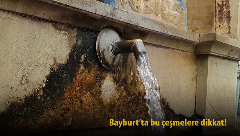 Bayburt’ta 2023 Şubat ayı su analiz sonuçları