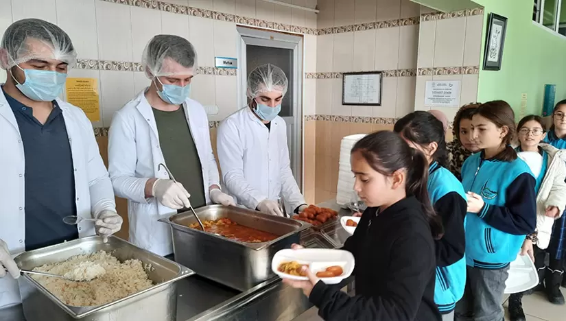 Bayburt’ta yemek desteği 6500 öğrenciye çıkarılacak