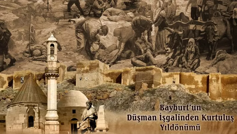 Bayburt’un Kurtuluşu’nun 105. Yıl Dönümü program saatleri belli oldu