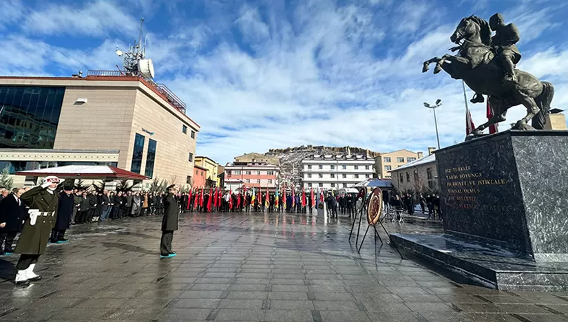 Bayburt’un Kurtuluşu’nun 105. yıl dönümü törenlerle kutlandı