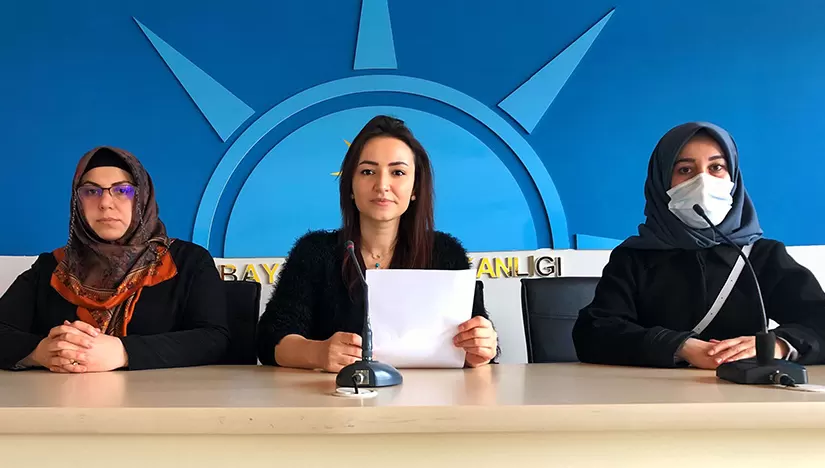 AK Parti Bayburt Kadın Kolları Başkanı Elif Çil’den ‘8 Mart’ açıklaması