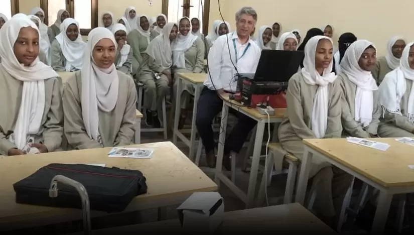 Bayburt Üniversitesi, Sudan’daki Türk Üniversiteleri Eğitim Fuarı’na katıldı
